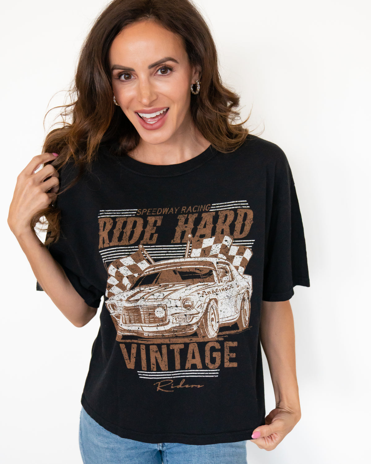 Ride Hard Vintage Tee Shop Samantha Busch