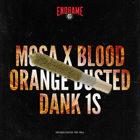 Mosa x Blood Orange Dusted Dank 1s