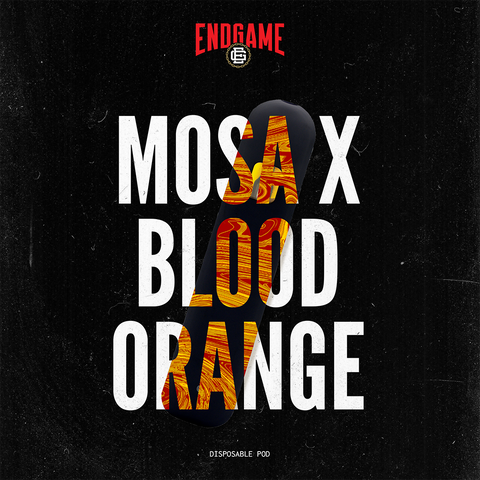 Mosa x Blood Orange Diposable
