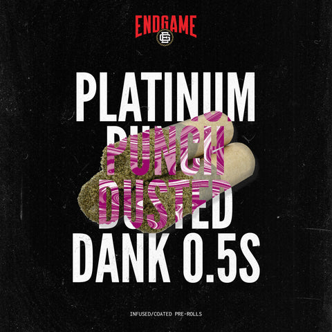 Platinum Punch Dusted Dank 0.5s