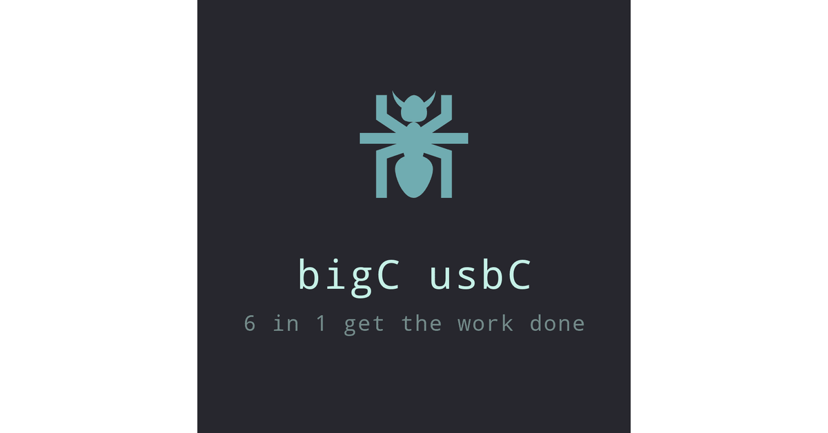 bigC usbC
