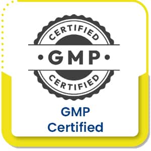 GMP Certified