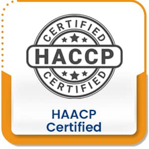 HAACP Certified