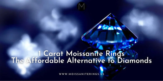 1 Carat Moissanite Rings: The Affordable Alternative to Diamonds