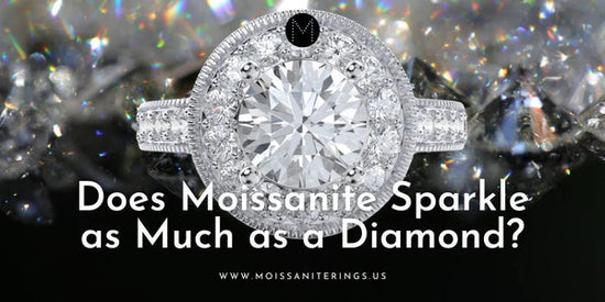 Does Moissanite Sparkle as Much as a Diamond?