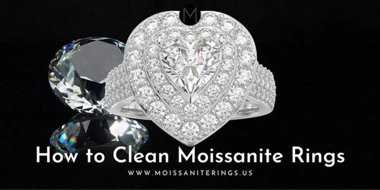 How to Clean Moissanite Rings: A Step-by-Step Guide