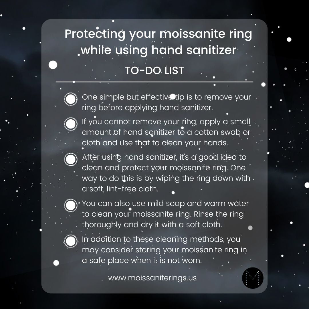 Is Hand Sanitizer Bad for Silicone Rings?