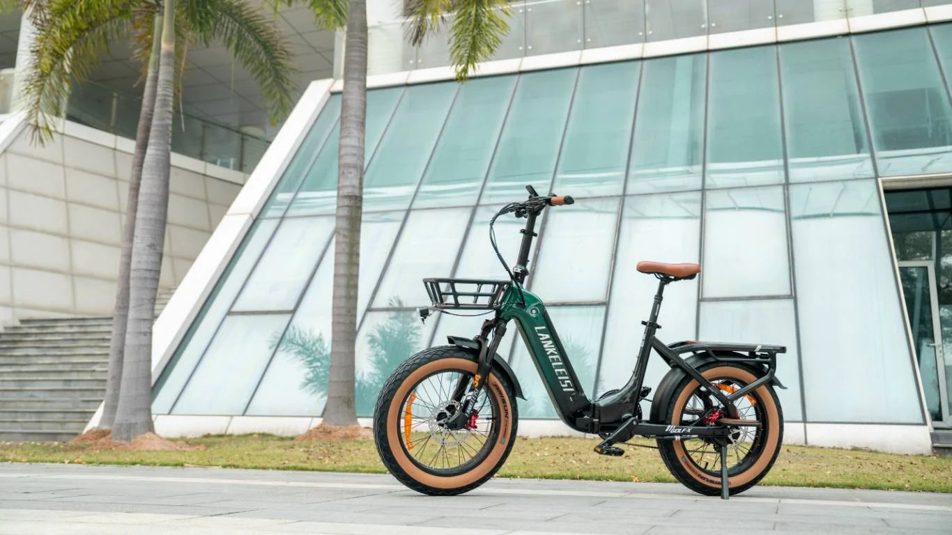 GOLF-X Folding Electric Bicycle
