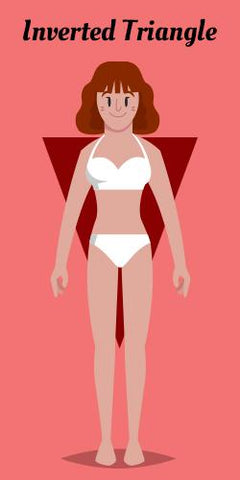 Inverted Triangle Shaped Body