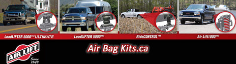 Air Bag Kits Canada