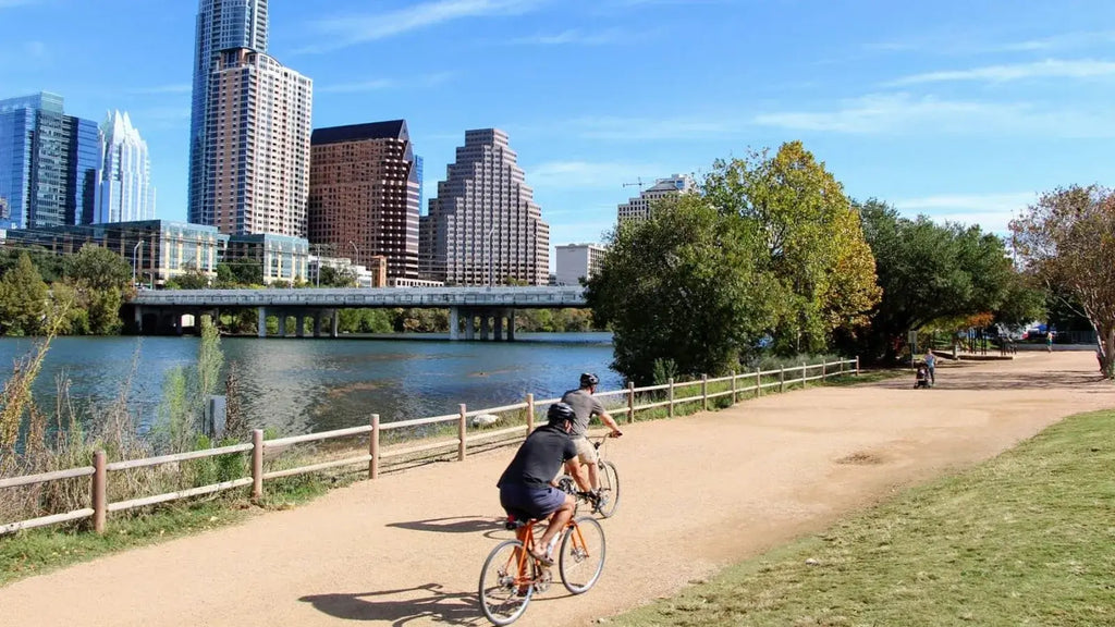 Lady Bird Lake Hike and Bike Trail, Austin