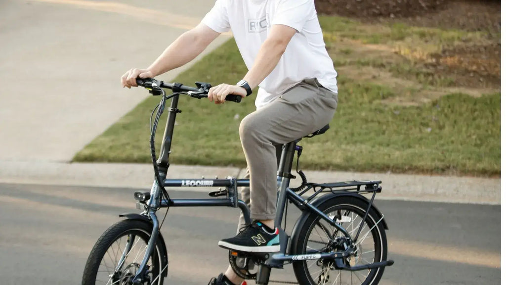 Waterproof Leoguar Folding Ebike