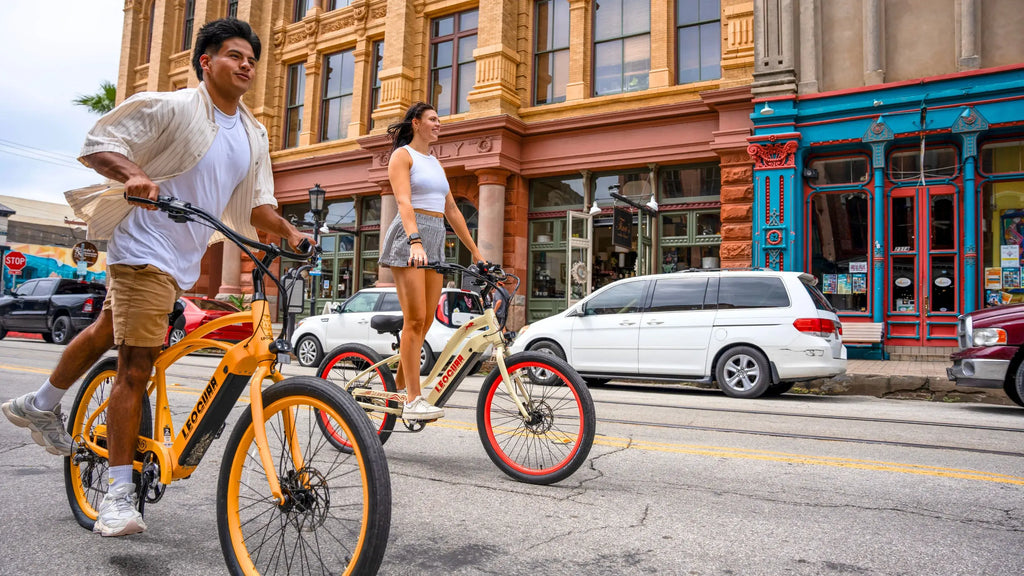 Zephyr ST Beach Cruiser Ebike