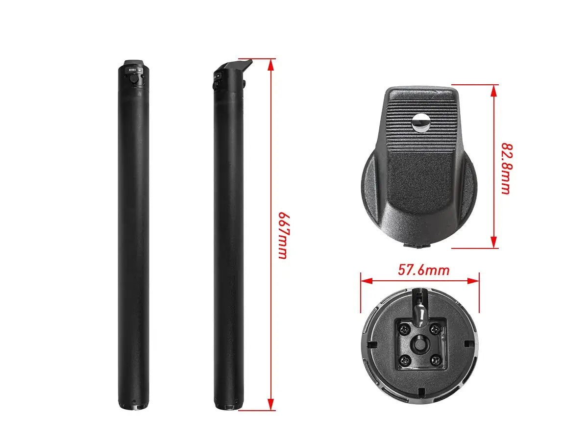 flippo foldable ebike battery