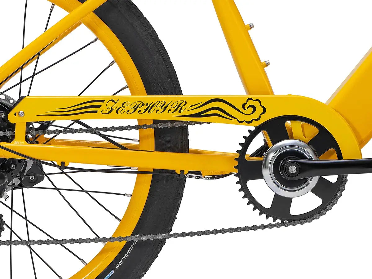 beach cruiser ebike chain