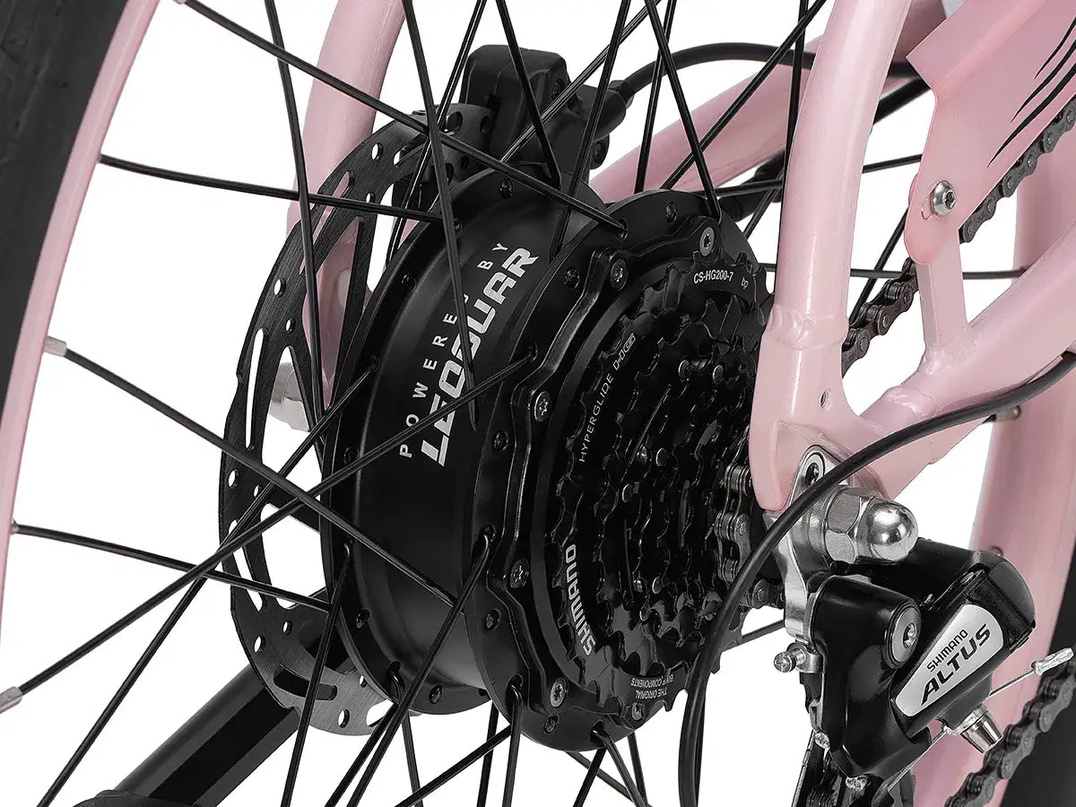 electra bikes beach cruiser 500w motor