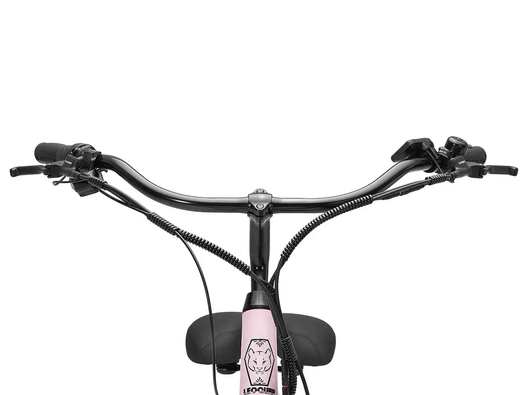 beach electric bike handlebar