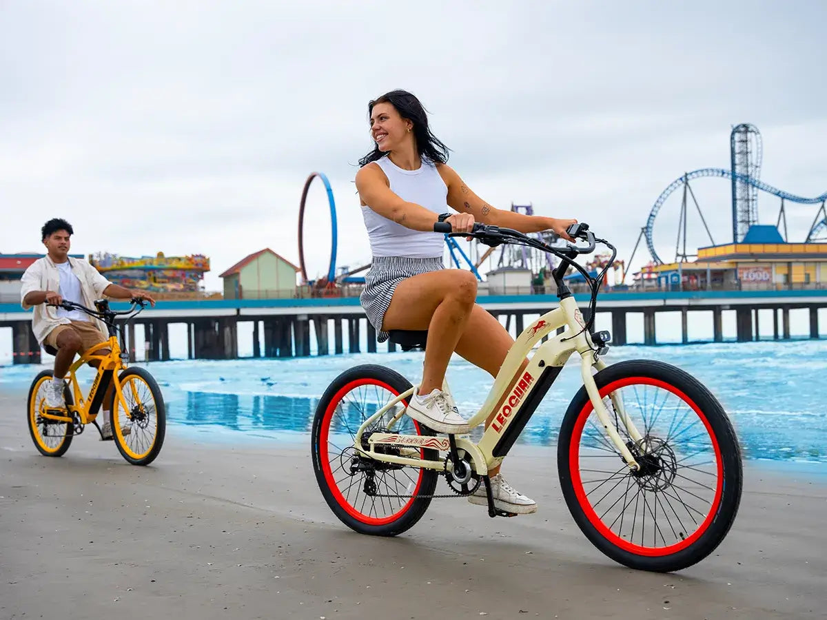 best beach cruiser electric bikes