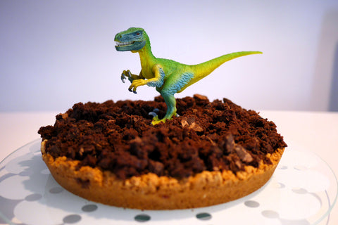 Dinosaurier Party Geburtstag Express Kuchen Torte