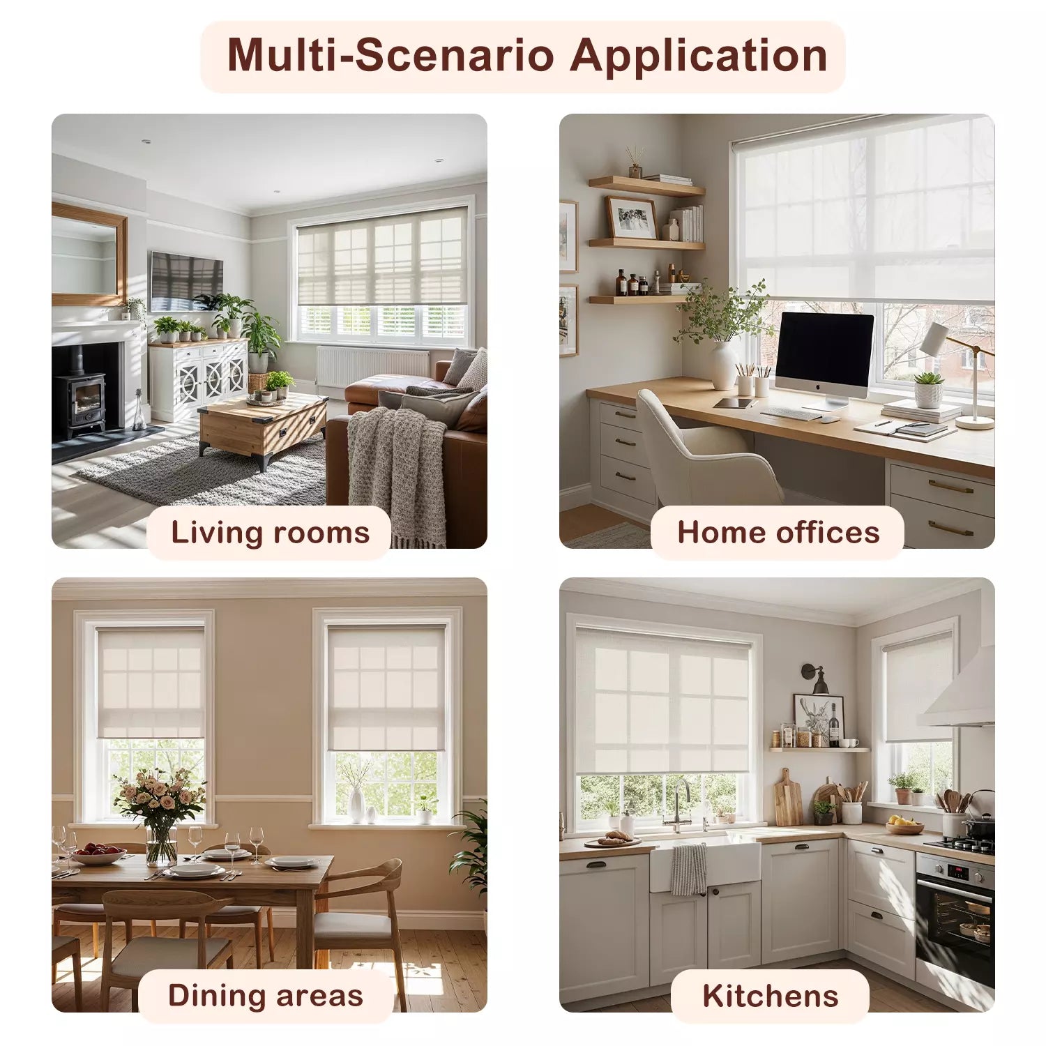 bringnox light filtering roller shades