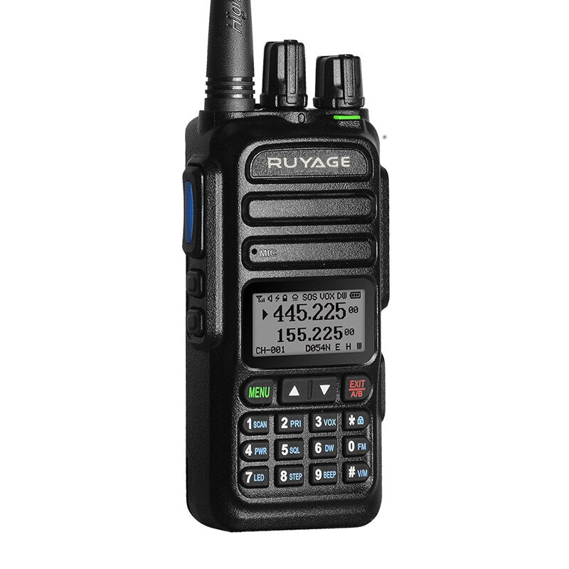 Ruyage UV83 NOAA Weather Channel 6 Bands Amateur Ham Two Way Radio 128 –  AdvancedMarineTech