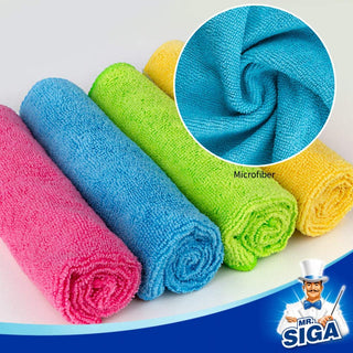 MR.SIGA Microfiber Cleaning Cloth