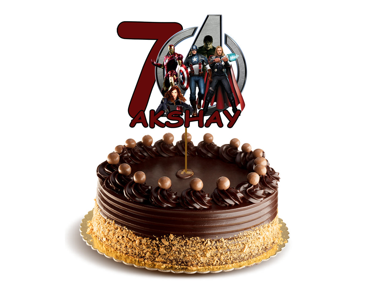 Avengers Birthday Cake by eK-designs on DeviantArt