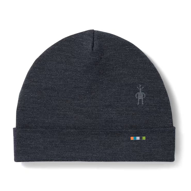 Smartwool - Thermal Merino Reversible Cuffed Beanie - Charcoal