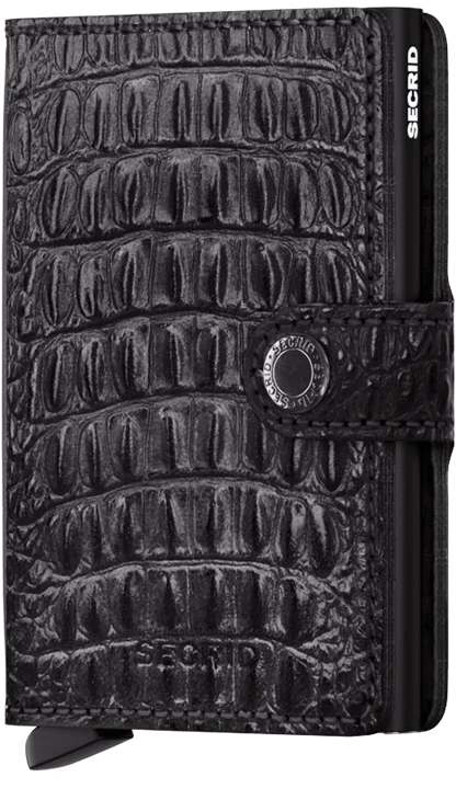 Miniwallet Nile Black