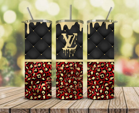 6 Louis Vuitton Tumblers 20oz Skinny Bundle Png - free svg files for cricut