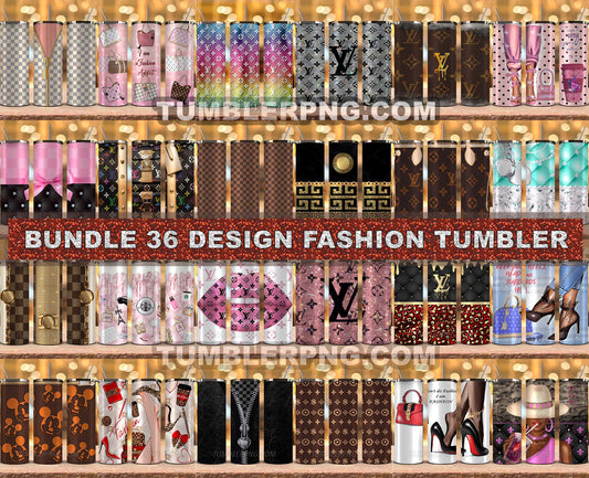 64+ Tumbler Wraps 20 oz, Fashion Luxury Logo Tumbler Wrap Png Bundle, –  Tumblerpng