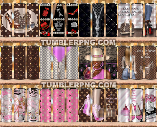 Tumbler 20oz Skinny Png ,Tumbler Wrap Bundle Png,Skinny Tumbler 20oz , –  Tumblerpng