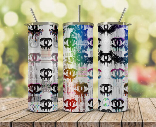 Tumbler 20oz Skinny Png ,Tumbler Wrap Bundle Png,Skinny Tumbler 20oz ,Logo  Tumbler Png, Fashion Brand Logo, Tumbler Wrap 20