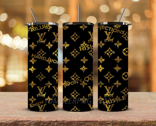 Luxury Designer Tumbler Design,Skinny Tumbler 20oz ,Digital Luxury Fas –  Tumblerpng