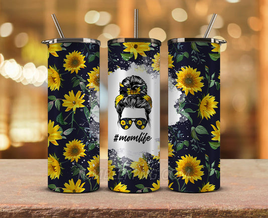 Mum Tumbler, Mom Cup, Full Wrap