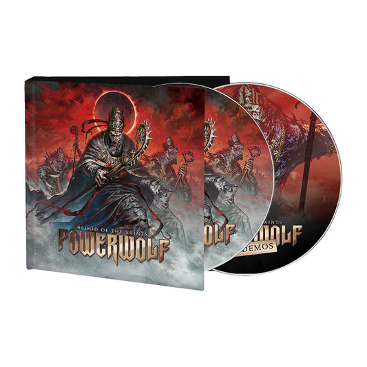 POWERWOLF - Blood Of The Saints (10th Anniversary Edition) / LIMITED  EDITION 3CD EARBOOK PRE-ORDER RELASE DATE 12/17/21