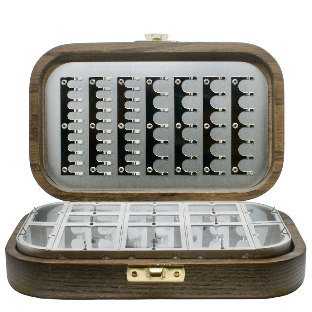 ☆ Wheatley Wooden Fly Box ・ホイットレー１ ☆ 全品送料0円 50%割引