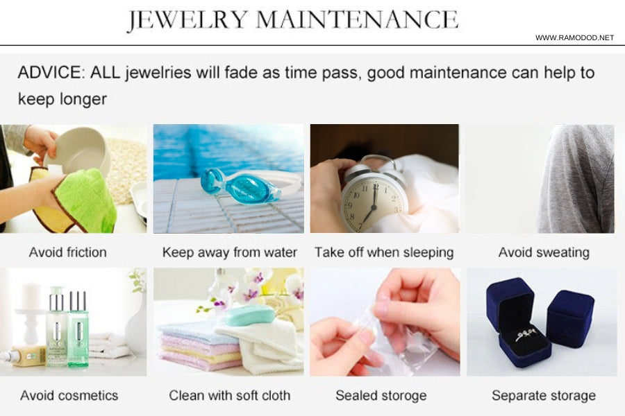 Jewelry Care & Maintenance