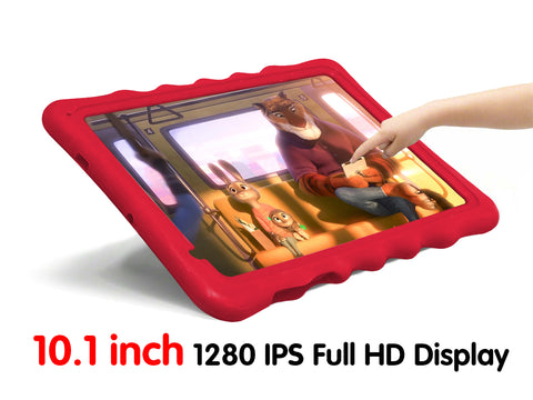 10.1 inch 1280 IPS full HD display kid tablet