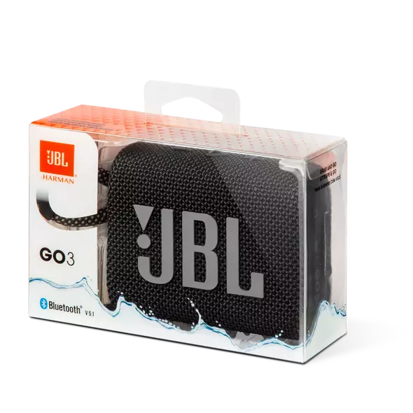 JBL Go 3  Altavoz portátil a prueba de agua