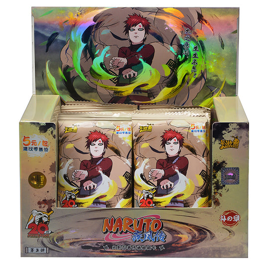 Display Naruto Kayou 2 Yuan Série 6 Booster box - SAYTO