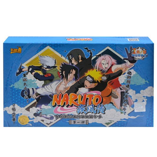 Display Naruto Kayou 2 Yuan Série 6 Booster box - SAYTO