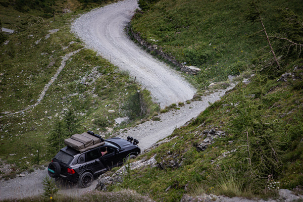 Adventure Awaits with the Cayenne: Upgraded with the Tilting Spare Wheel Carrier