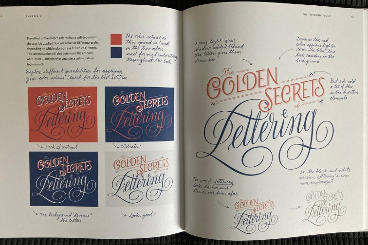 Livre de lettering - Martina Flor - final presentation