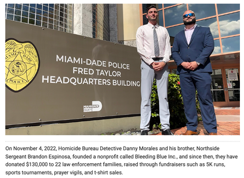 Miami Dade Police Department Article