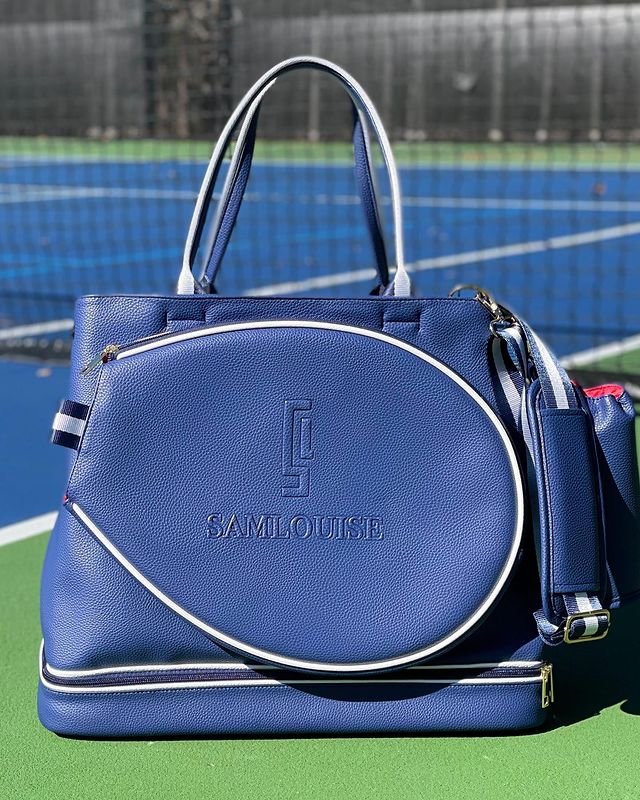 designer tennis bags