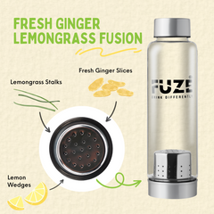 Fuze Ginger LemonGrass Infusion For Diwali