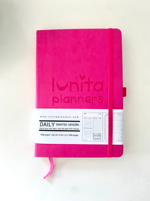 Purrfectly Melon 🐱🍉 Small Planner (Pink) - Lunita Planners - Small Daily Planner 2019