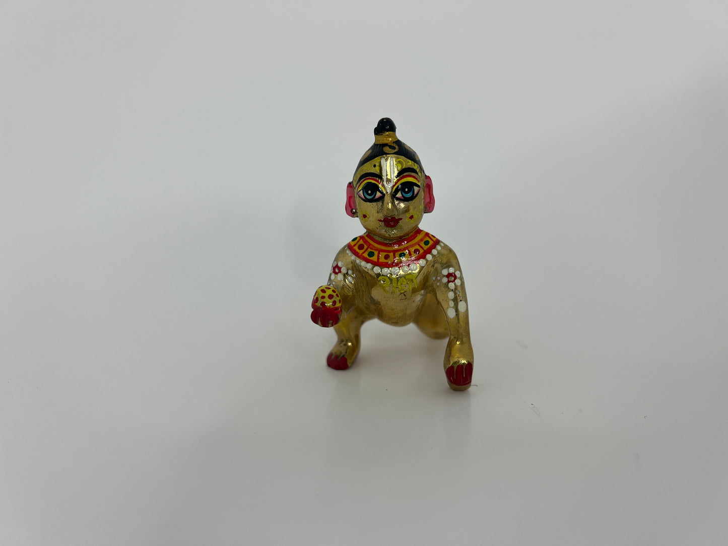 Laddu Gopal Murti / Brass Laddu Gopal Idol Brass / Baby Krishna ...