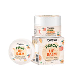 Peach Lip Balm: Buy Best Moisturizing Lip Balm Online in India | Shop Hydrating Peach Lip Balm for Dry Lips | Natural Formula | SPF 50